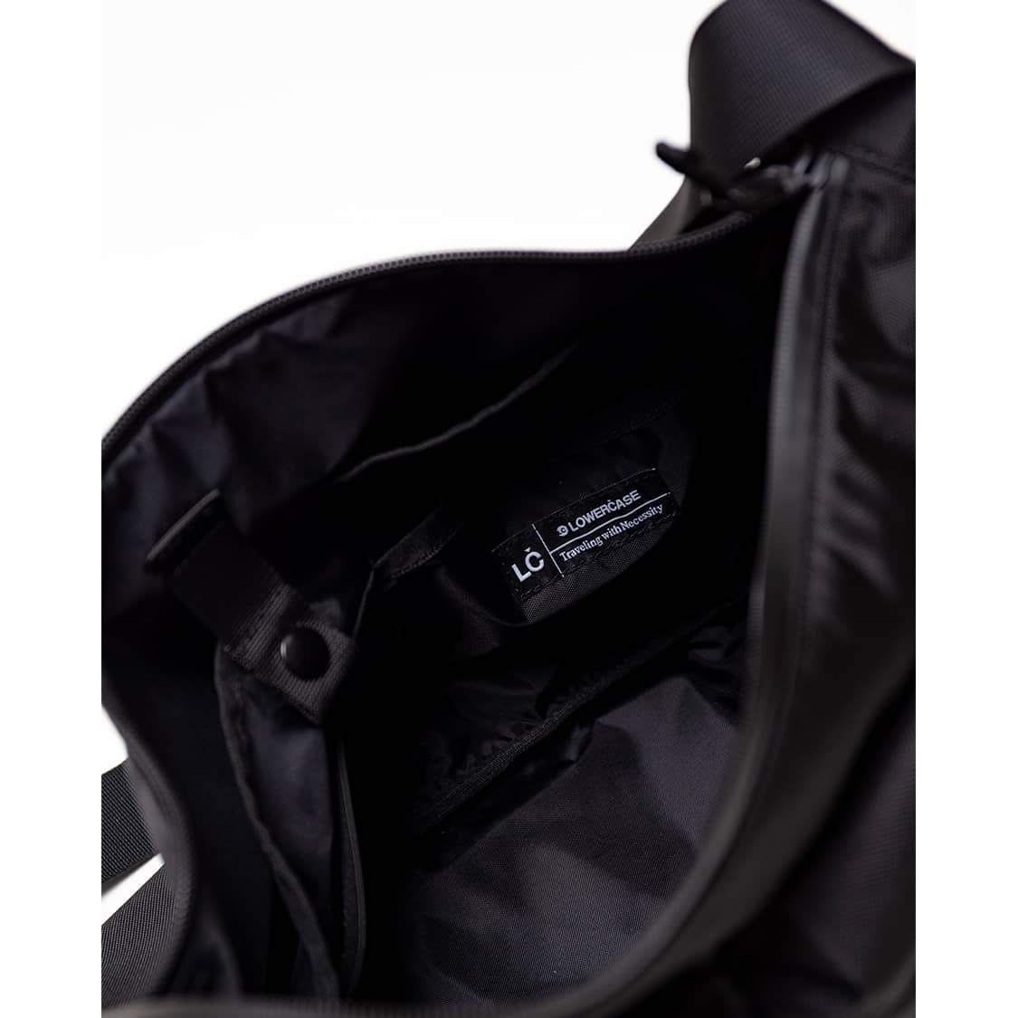 [当日出荷可] LC by LOWERCASE LC SHOULDER STANDARD Black [エルシーバイロウワーケース]