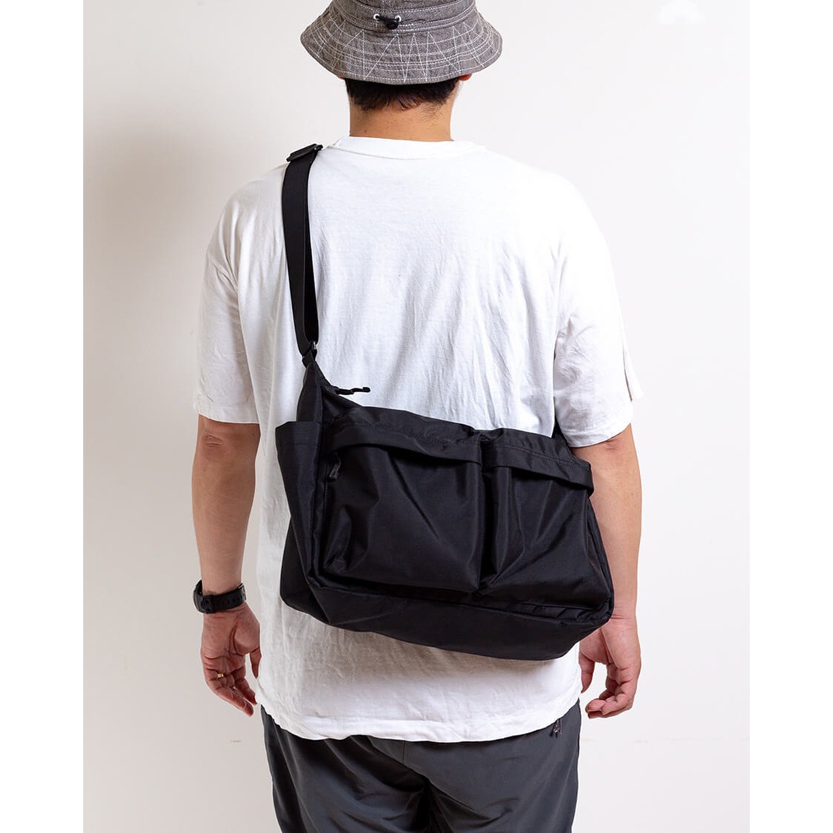 [当日出荷可] LC by LOWERCASE LC SHOULDER STANDARD Black [エルシーバイロウワーケース]