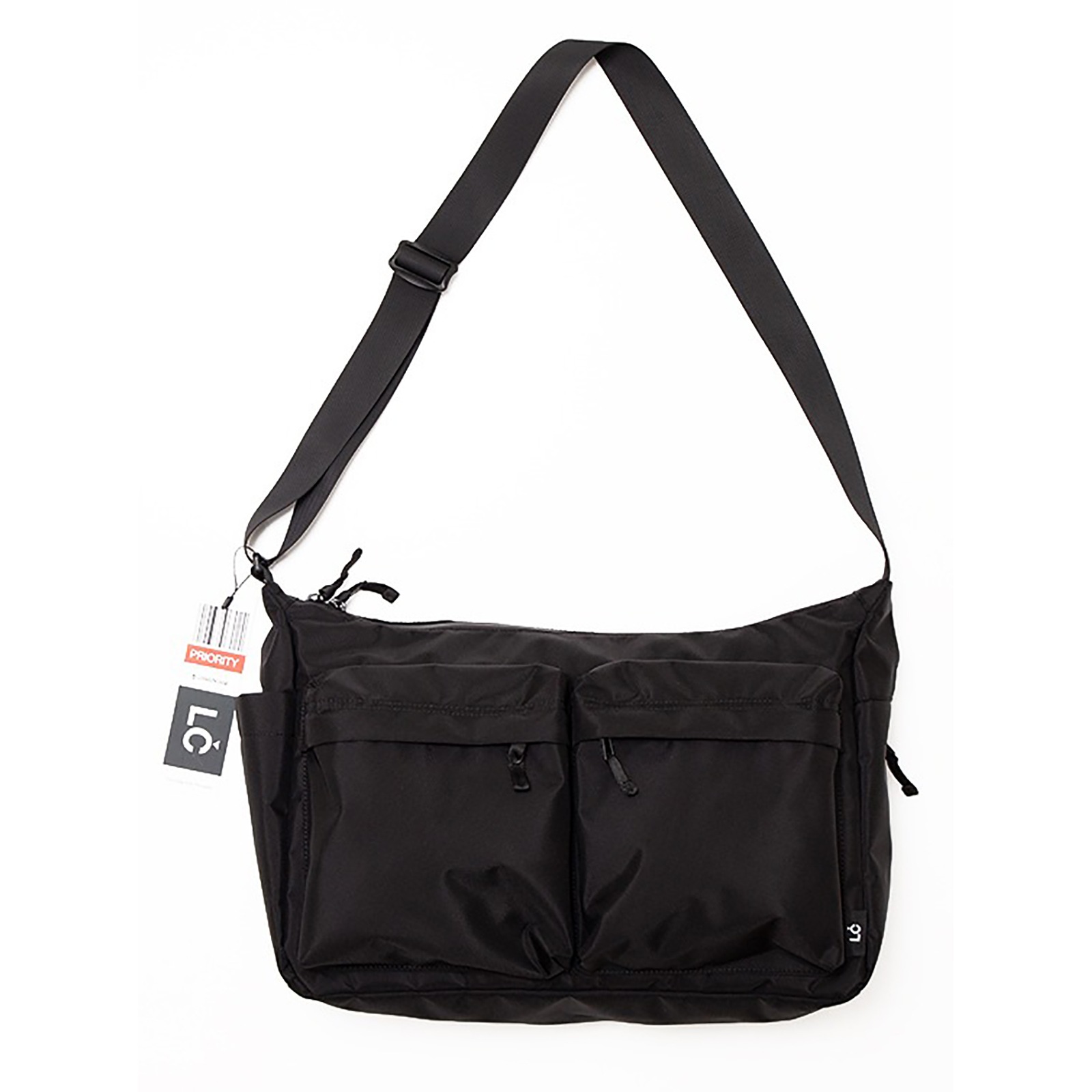 [当日出荷可] LC by LOWERCASE LC SHOULDER STANDARD Black [エルシーバイロウワーケース]