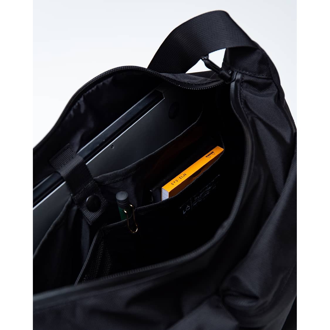 [当日出荷可] LC by LOWERCASE LC SHOULDER STANDARD Black [エルシーバイロウワーケース]