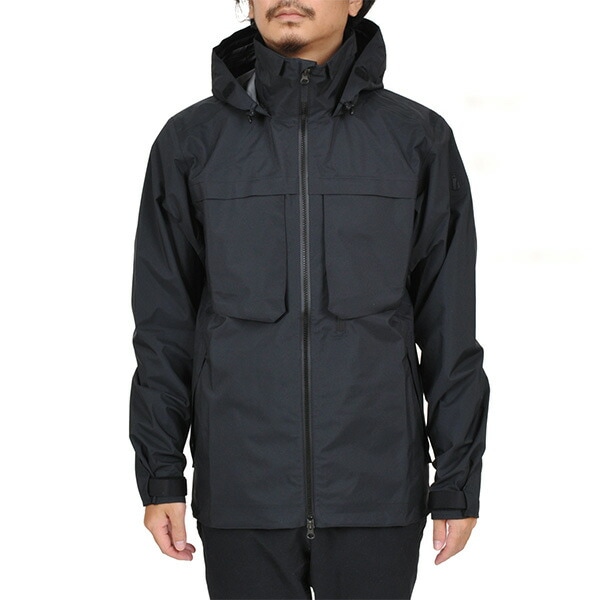 POUTNIK Caw Jacket GTX Caviar Black [ポートニック]