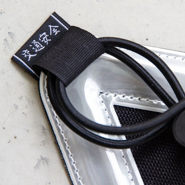 [当日出荷可] BLUE LUG triangle reflector silver/black [ブルーラグ]