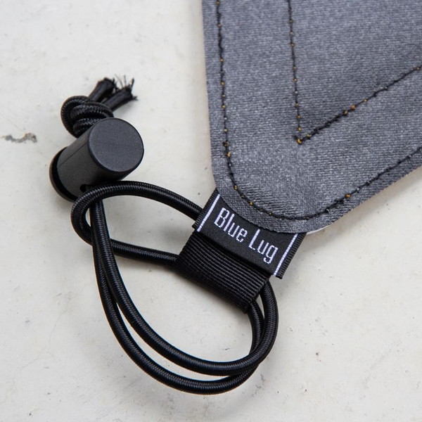 [当日出荷可] BLUE LUG triangle reflector silver/black [ブルーラグ]
