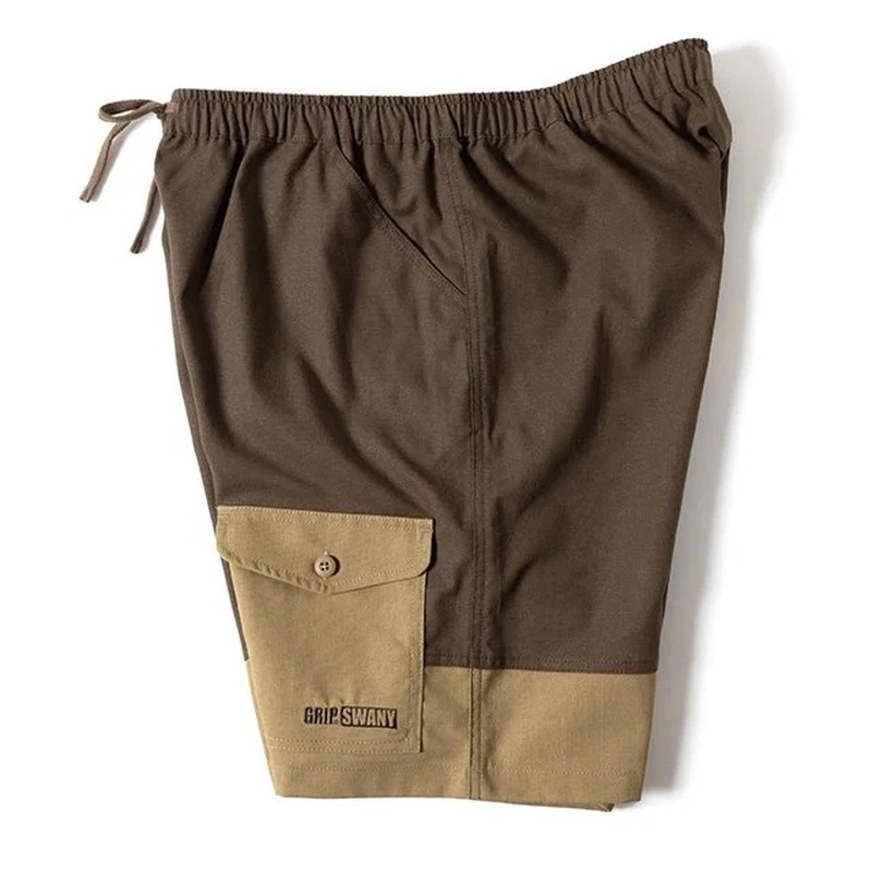 Grip Swany Hemp Shorts Olive [グリップスワニー]