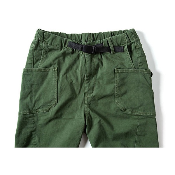 [当日出荷対応 平日12:00まで] Grip Swany JOG 3D CAMP PANTS OLIVE [グリップスワニー]