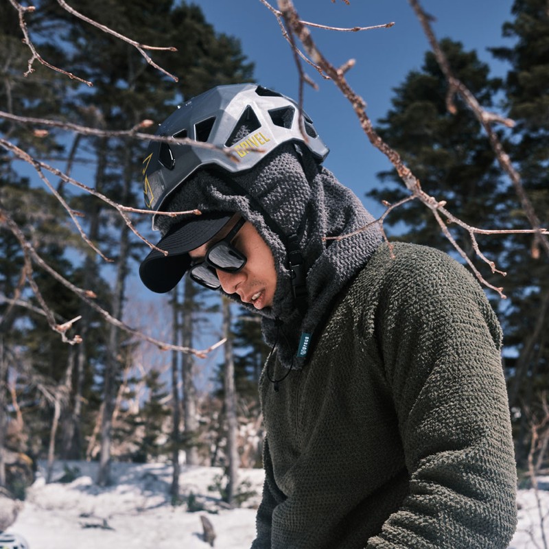 ULSUS Hoodie Hat Lemon Gray Lサイズ [ウルサス]