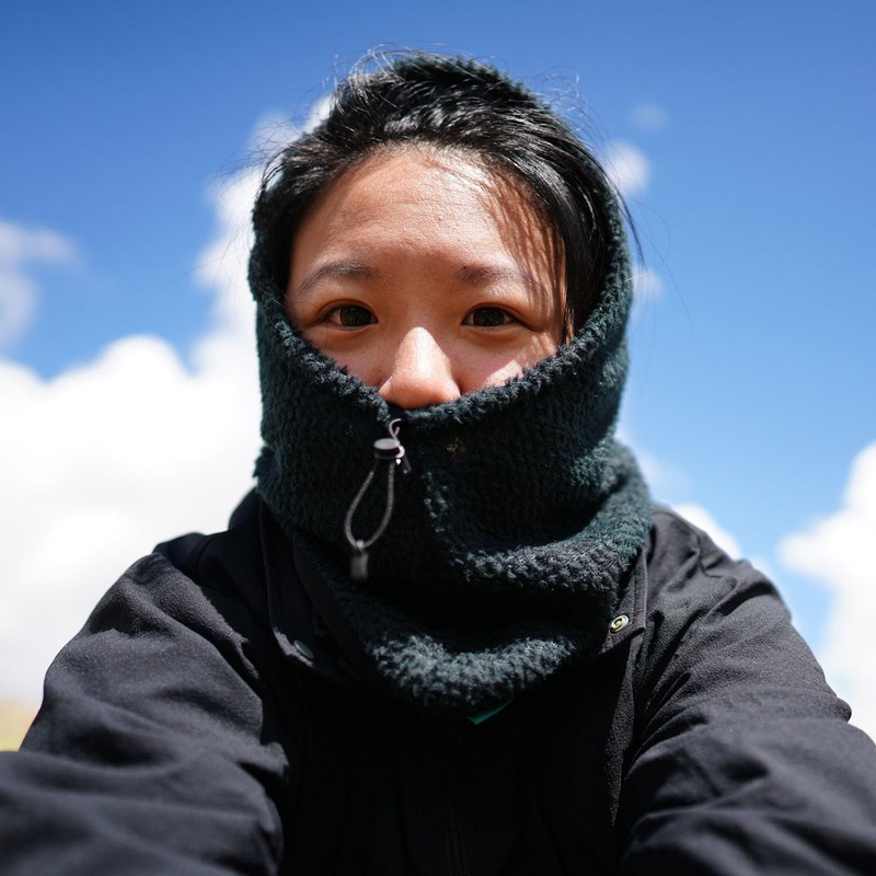 ULSUS Hoodie Hat Lemon Gray Lサイズ [ウルサス]