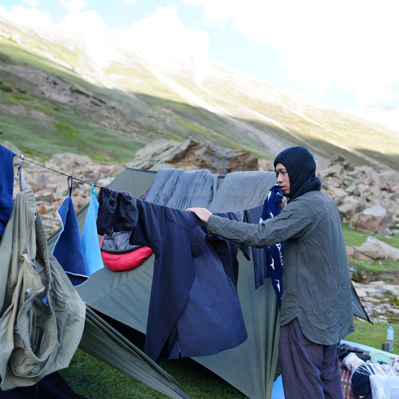 ULSUS Hoodie Hat Lemon Gray Lサイズ [ウルサス]