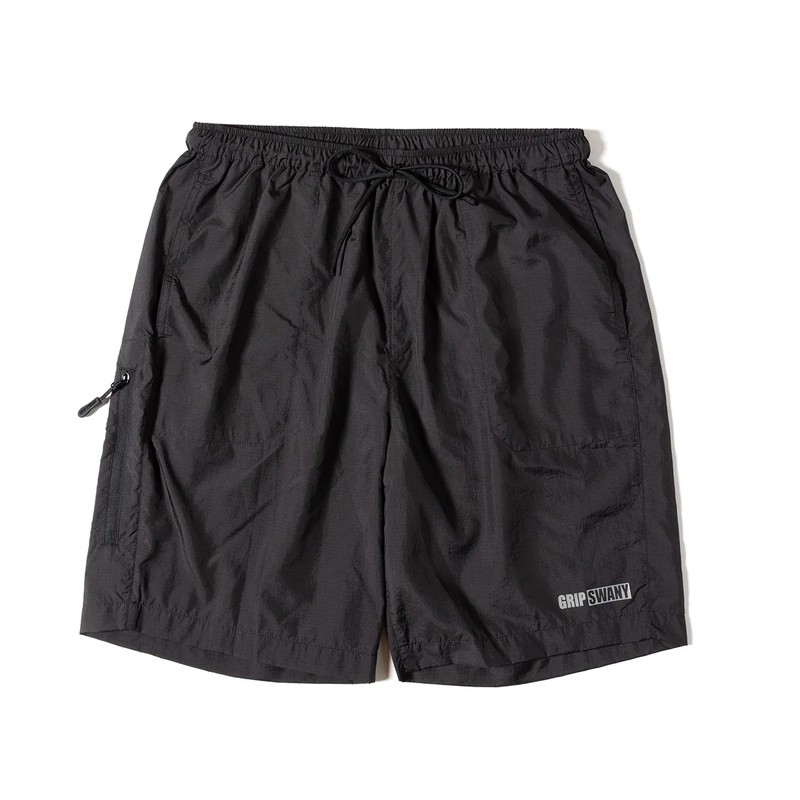 Grip Swany GS PACKABLE SHORTS BLACK [グリップスワニー]