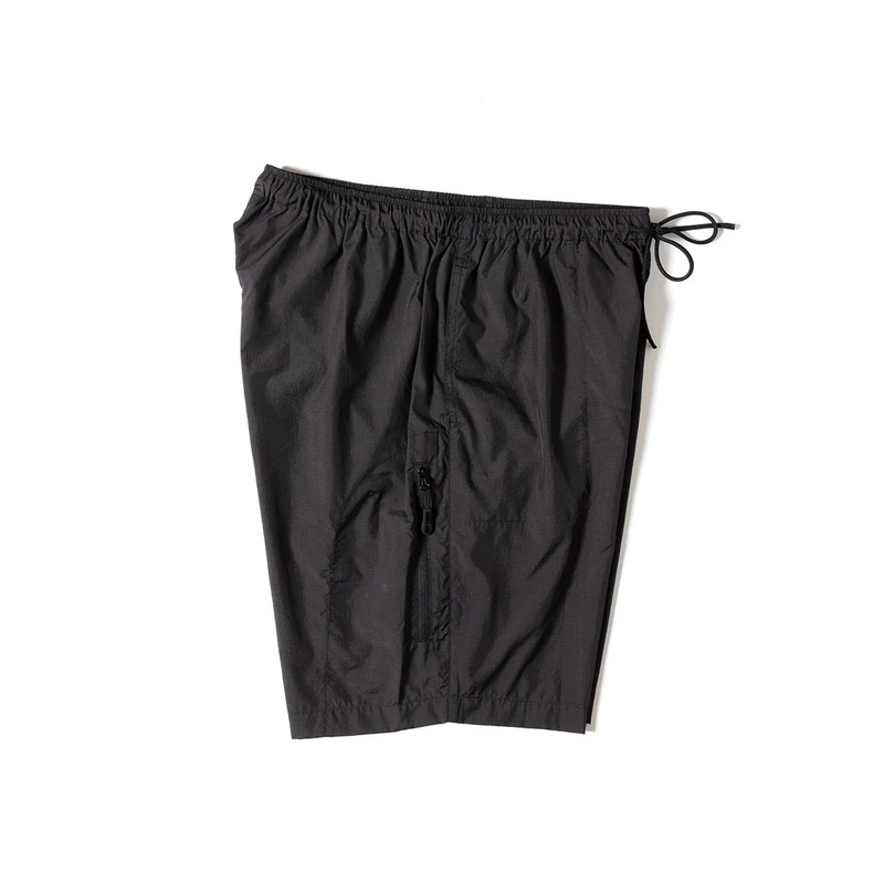 Grip Swany GS PACKABLE SHORTS BLACK [グリップスワニー]