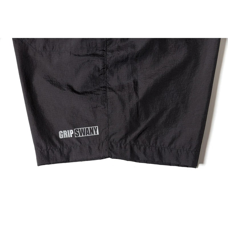 Grip Swany GS PACKABLE SHORTS BLACK [グリップスワニー]