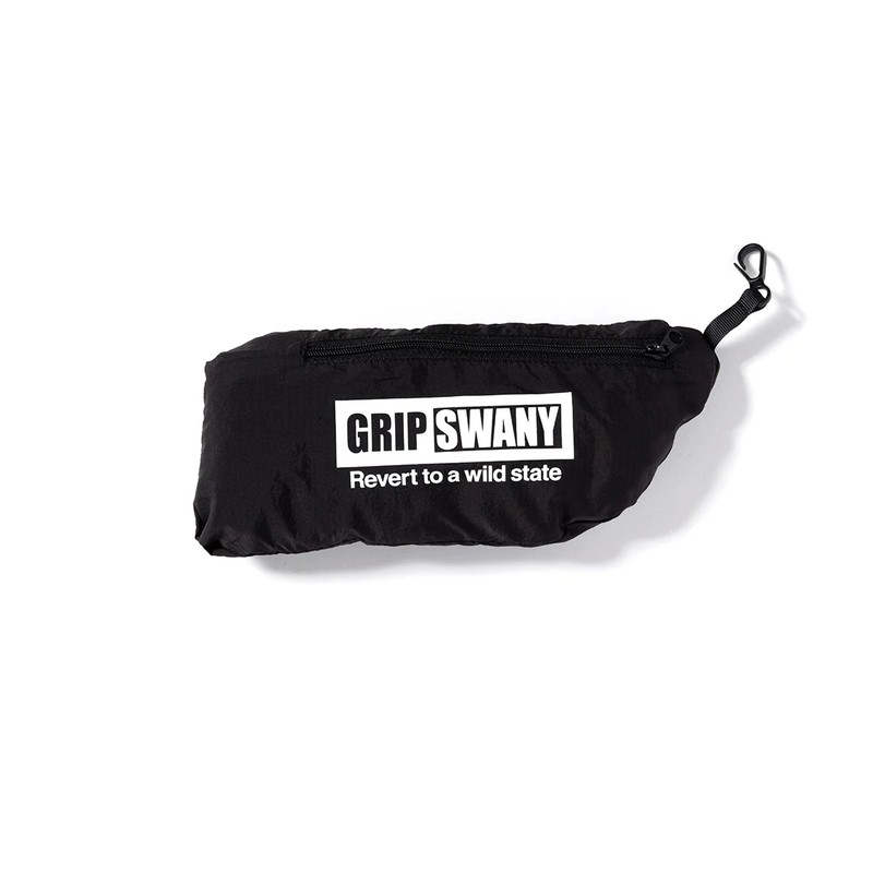 Grip Swany GS PACKABLE SHORTS BLACK [グリップスワニー]