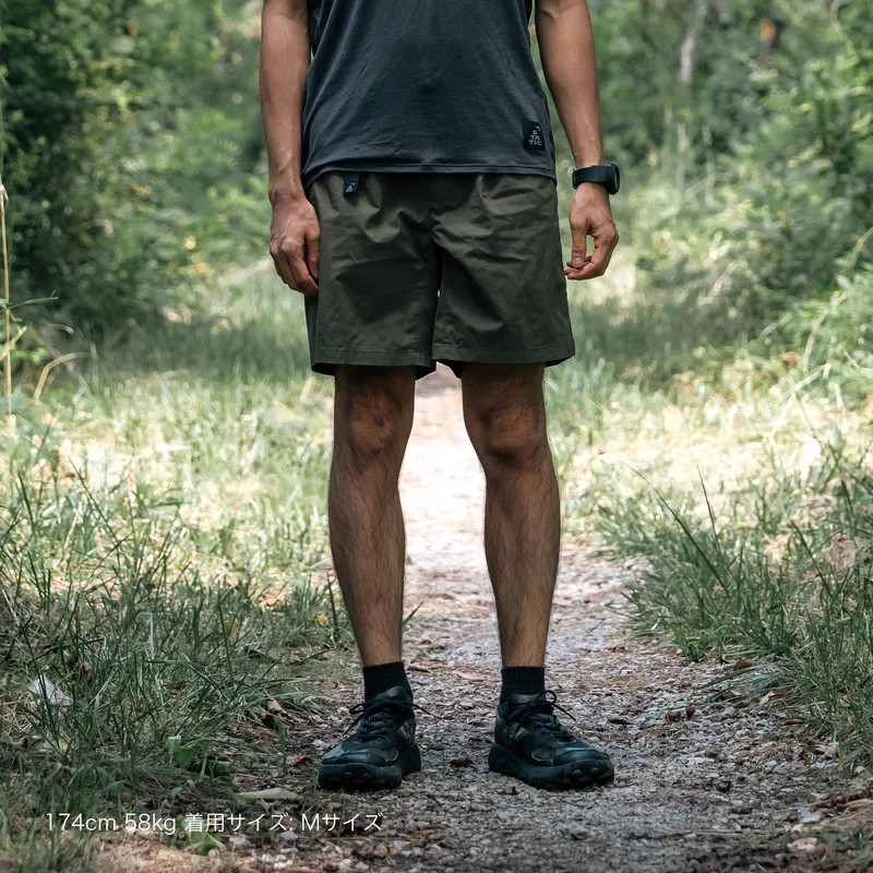 STATIC Drifter LT Shorts Black [スタティック]