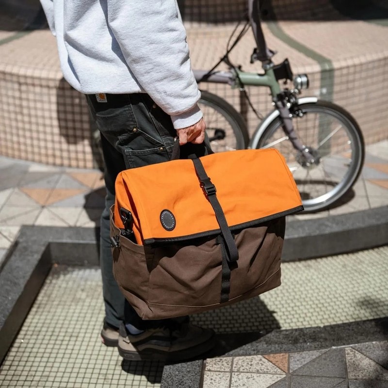 ブロンプトン バッグ FAIRWEATHERフレーム無し FAIRWEATHER brompton bag mini フレームなし black [フェアウェザー]