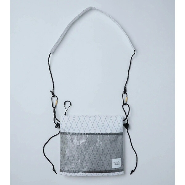 MURACO SACOCHE WITH DYNEEMA WHITE [ムラコ]
