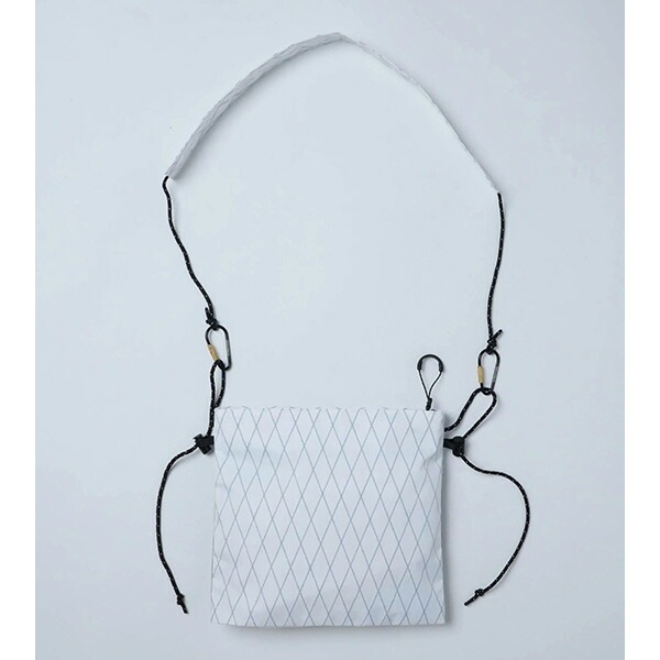 MURACO SACOCHE WITH DYNEEMA WHITE [ムラコ]