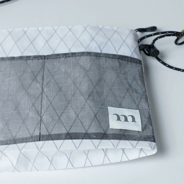 MURACO SACOCHE WITH DYNEEMA WHITE [ムラコ]