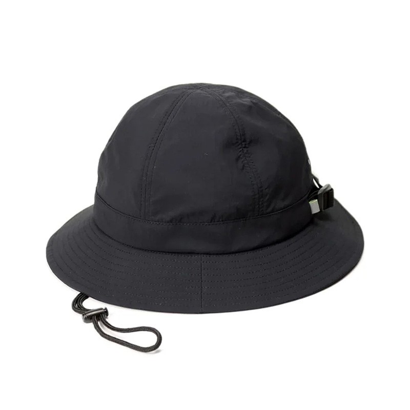 halo commodity Salt Line Hat Black [ハロコモディティ]