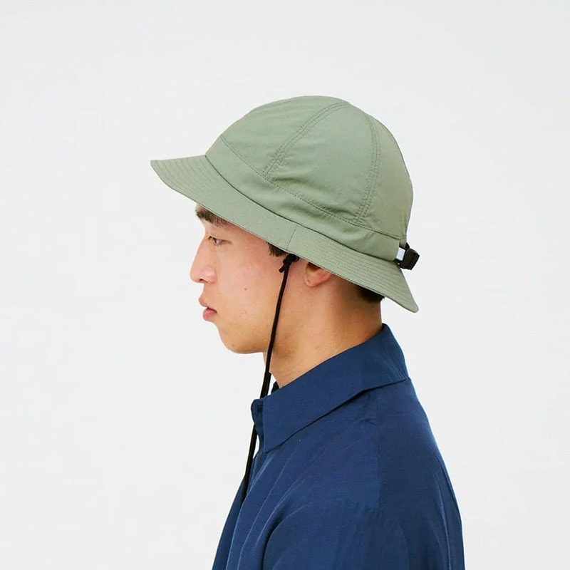 halo commodity Salt Line Hat Black [ハロコモディティ]