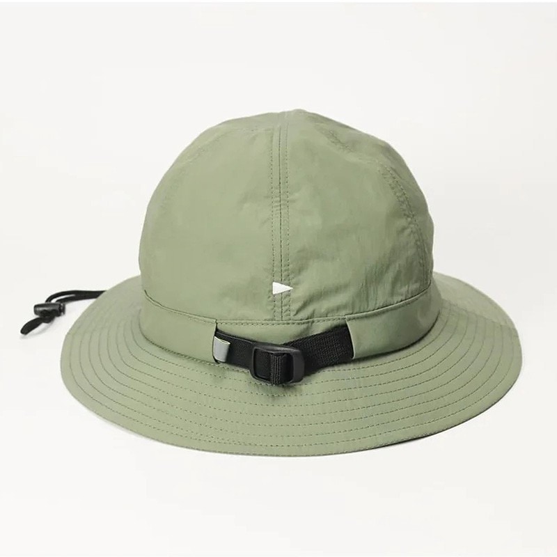 halo commodity Salt Line Hat Black [ハロコモディティ]