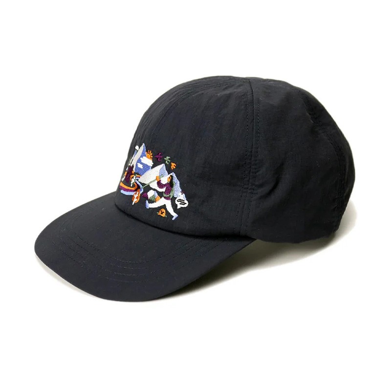 [当日出荷可][20%OFF] halo commodity Map Cap Black [ハロコモディティ]