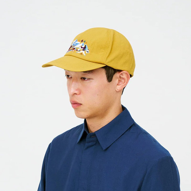 [当日出荷可][20%OFF] halo commodity Map Cap Black [ハロコモディティ]