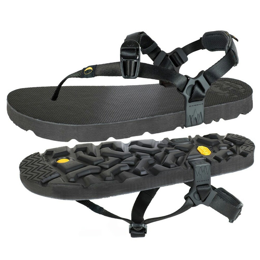 LUNA SANDALS Mono Winged Edition Black [ルナサンダル]