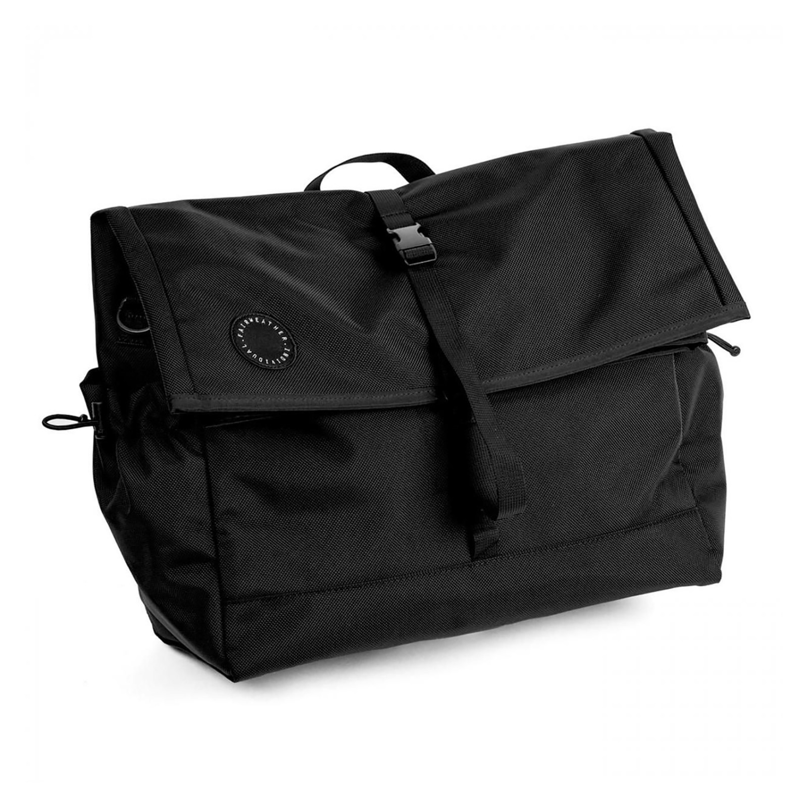FAIRWEATHER brompton bag フレームなし ballistic/black [フェアウェザー]