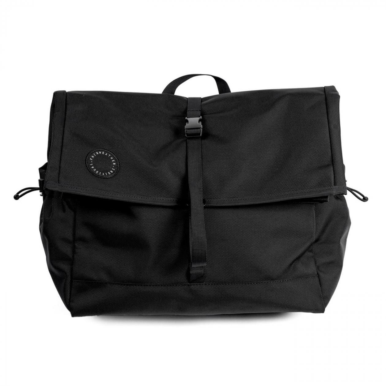 FAIRWEATHER brompton bag フレームなし ballistic/black [フェアウェザー]