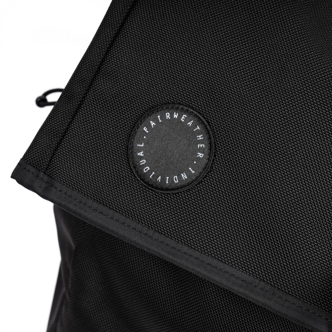 FAIRWEATHER brompton bag フレームなし ballistic/black [フェアウェザー]