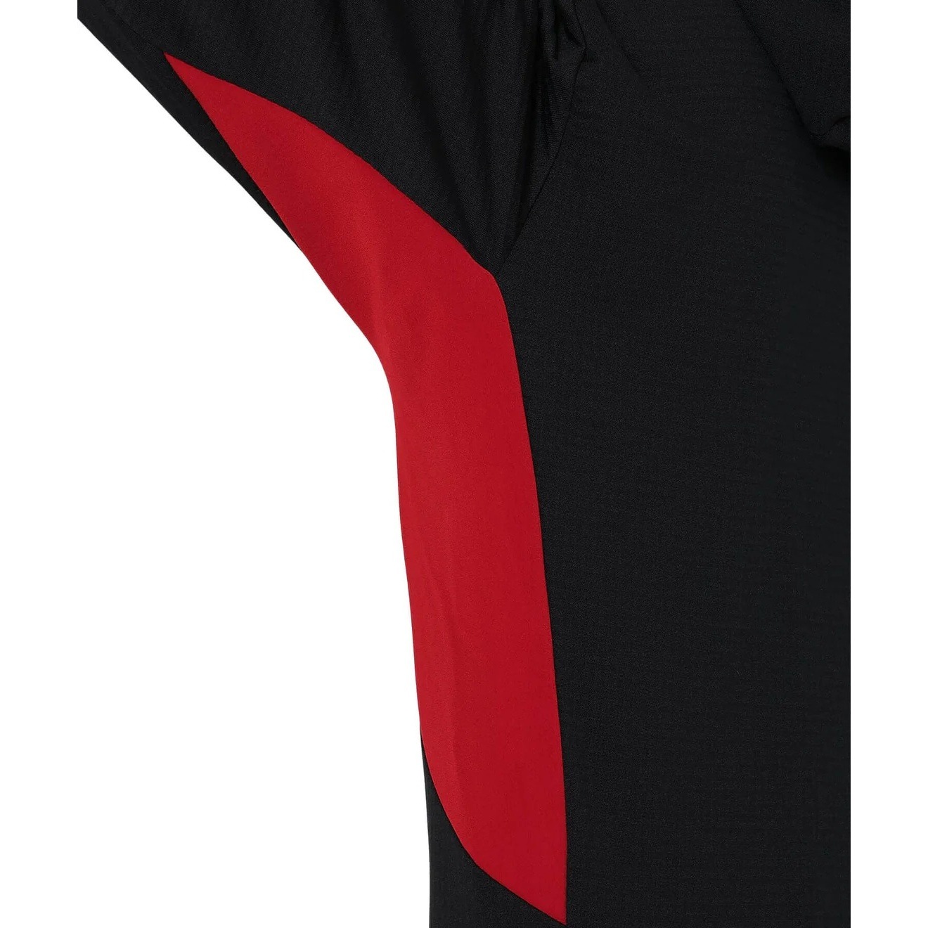 NANGA POLARTEC POWER GRID LEVEL3 TOPS BLK2（BLK×RED） [ナンガ]