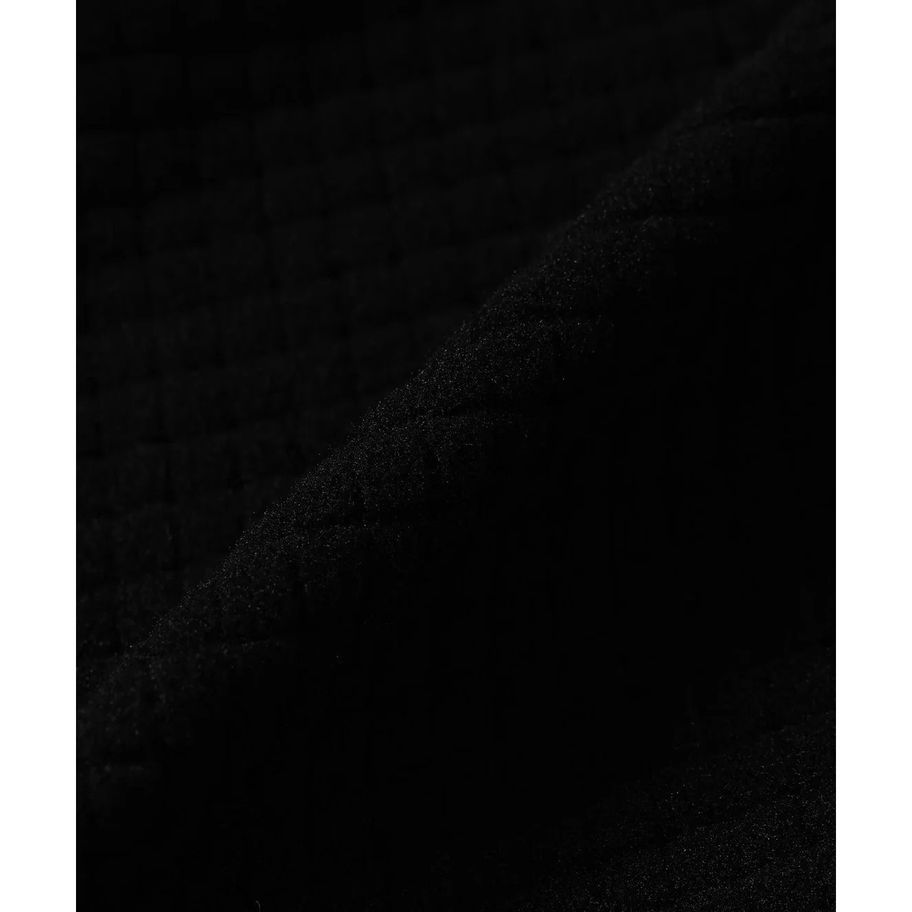 NANGA POLARTEC POWER GRID LEVEL3 TOPS BLK2（BLK×RED） [ナンガ]