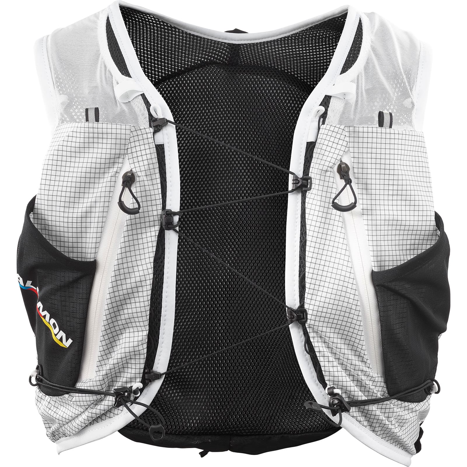 [最短当日出荷] SALOMON ADV SKIN CROSS SEASON RACE FLAG WHITE/BLACK [サロモン]