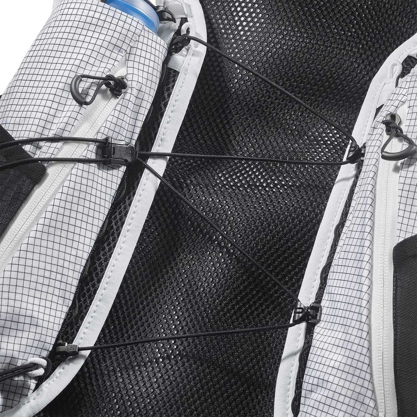 [最短当日出荷] SALOMON ADV SKIN CROSS SEASON RACE FLAG WHITE/BLACK [サロモン]