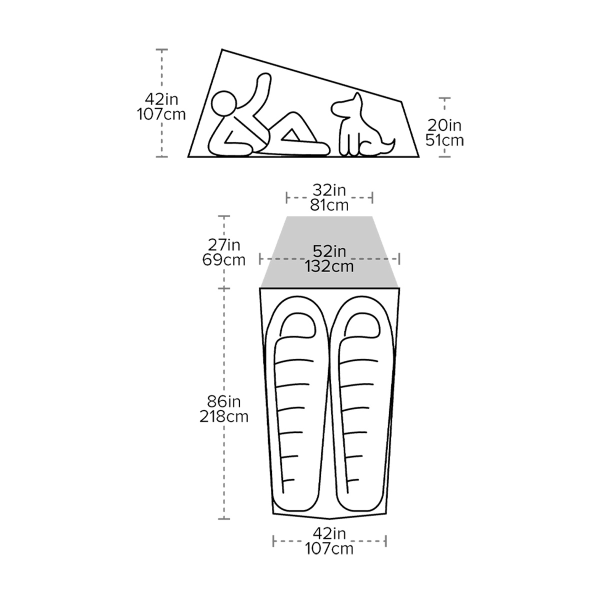 BIG AGNES フライクリークHV UL2 Bikepack Solution Dye [ビッグアグネス]