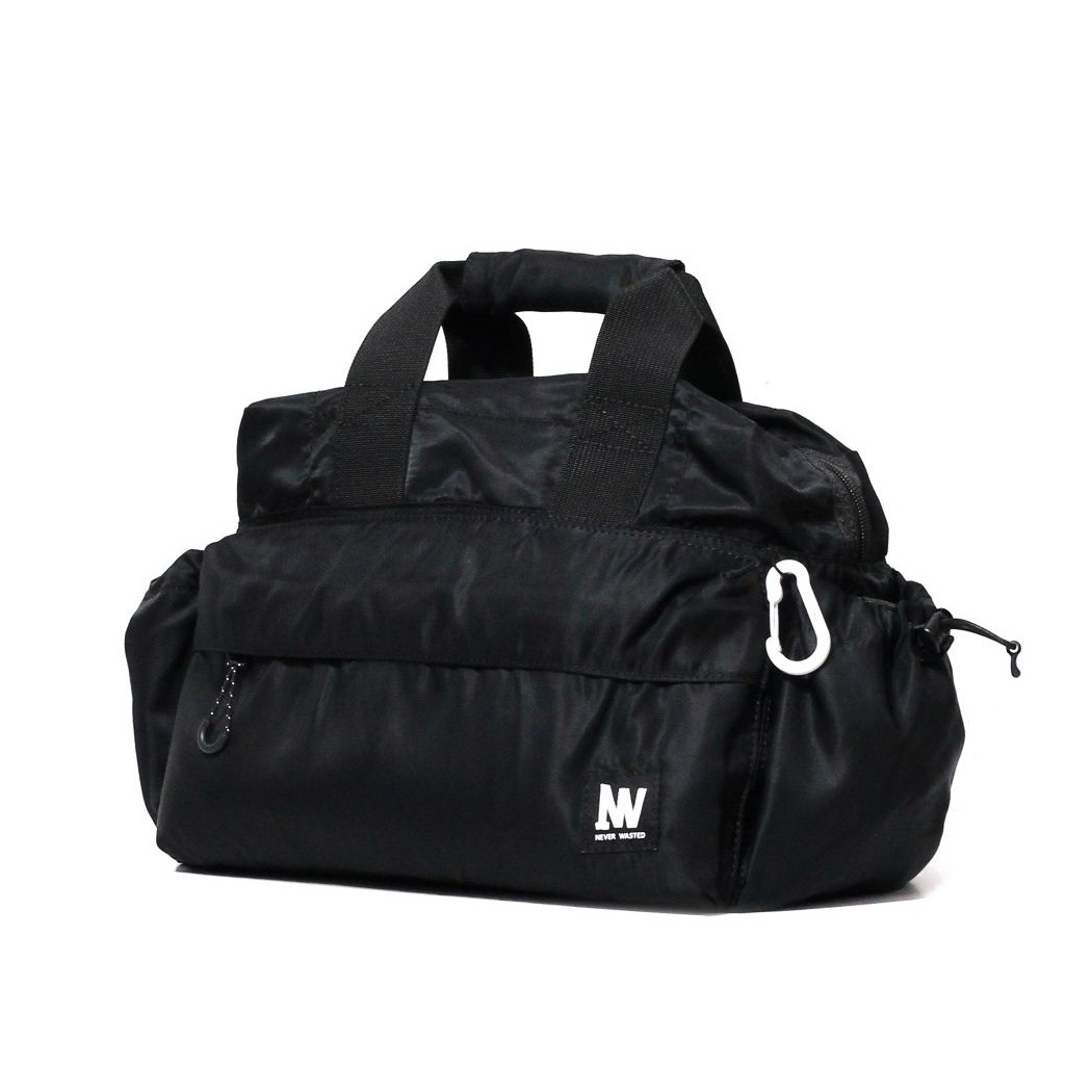 [当日出荷可][20%OFF] NEVER WASTED PLAYRIP MA-1 BLACK [ネバーウェイステッド]