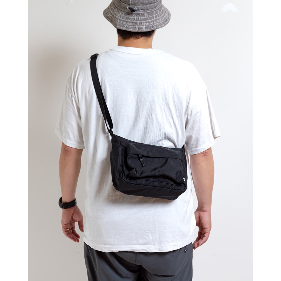 [当日出荷可] LC by LOWERCASE LC SHOULDER MINI STANDARD Black [エルシーバイロウワーケース]
