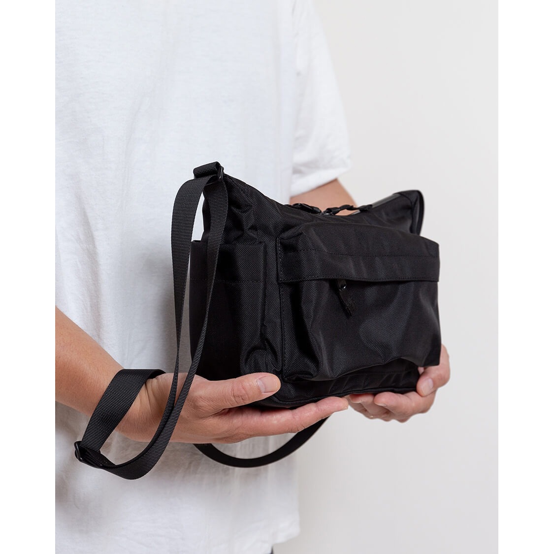 [当日出荷可] LC by LOWERCASE LC SHOULDER MINI STANDARD Black [エルシーバイロウワーケース]