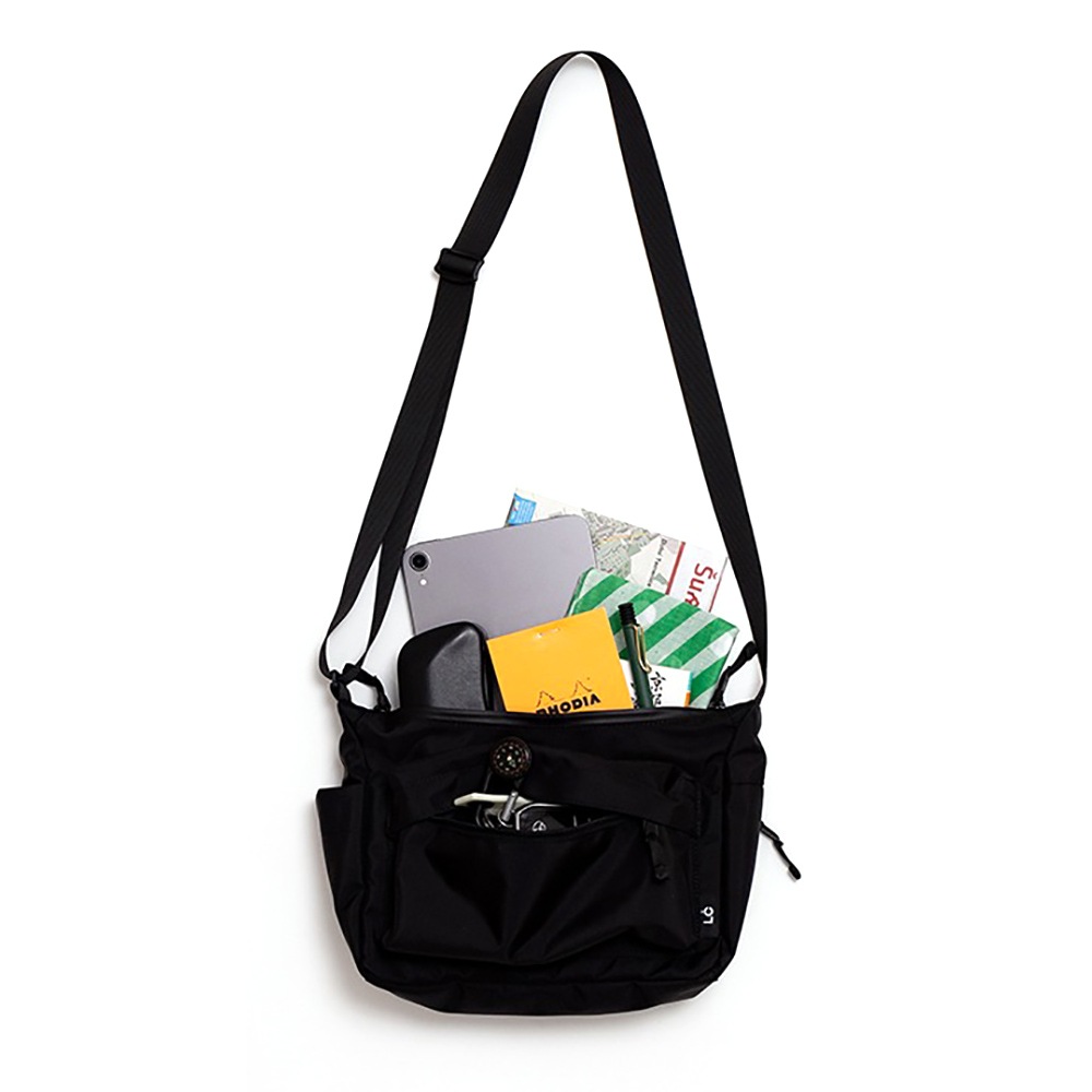 [当日出荷可] LC by LOWERCASE LC SHOULDER MINI STANDARD Black [エルシーバイロウワーケース]
