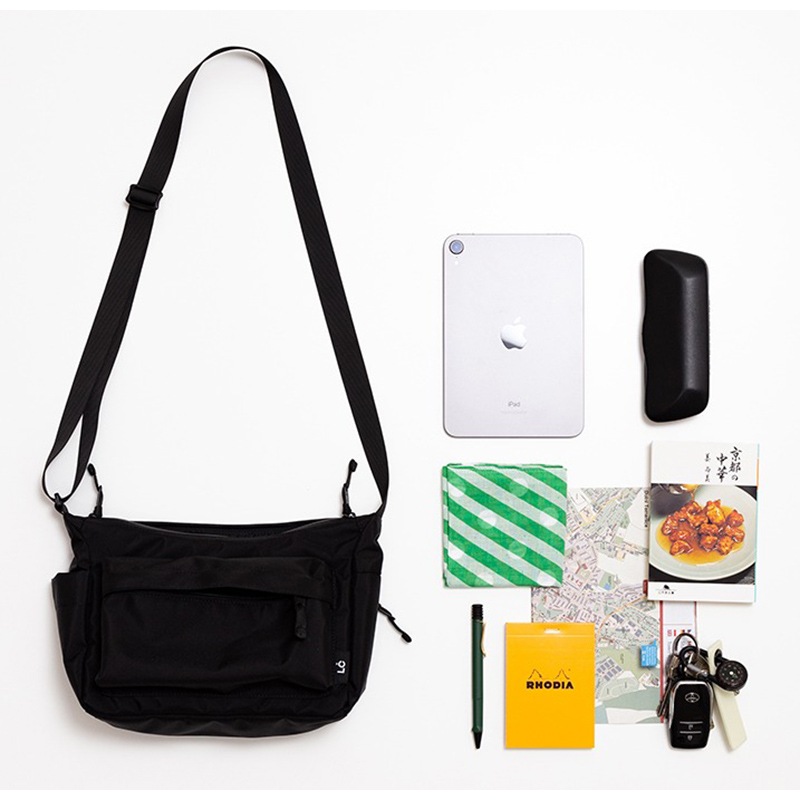 [当日出荷可] LC by LOWERCASE LC SHOULDER MINI STANDARD Black [エルシーバイロウワーケース]