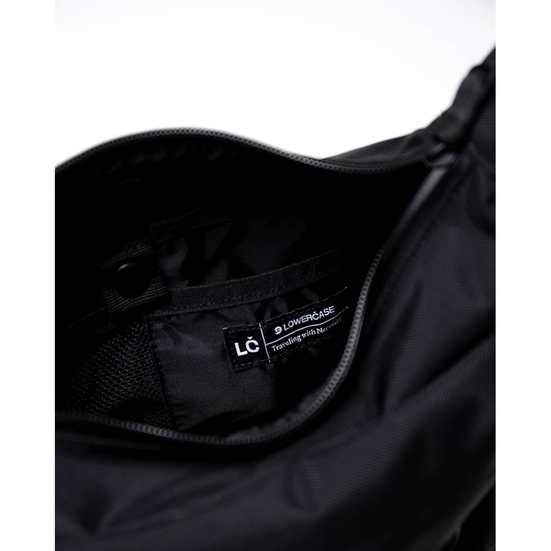 [当日出荷可] LC by LOWERCASE LC SHOULDER MINI STANDARD Black [エルシーバイロウワーケース]