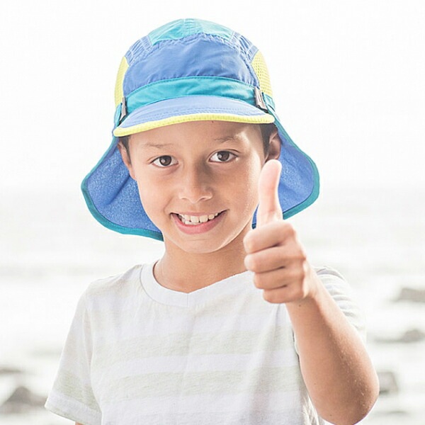 Sunday Afternoons キッズサンチェイサーキャップ ライトニング Lサイズ [サンデーアフタヌーン]