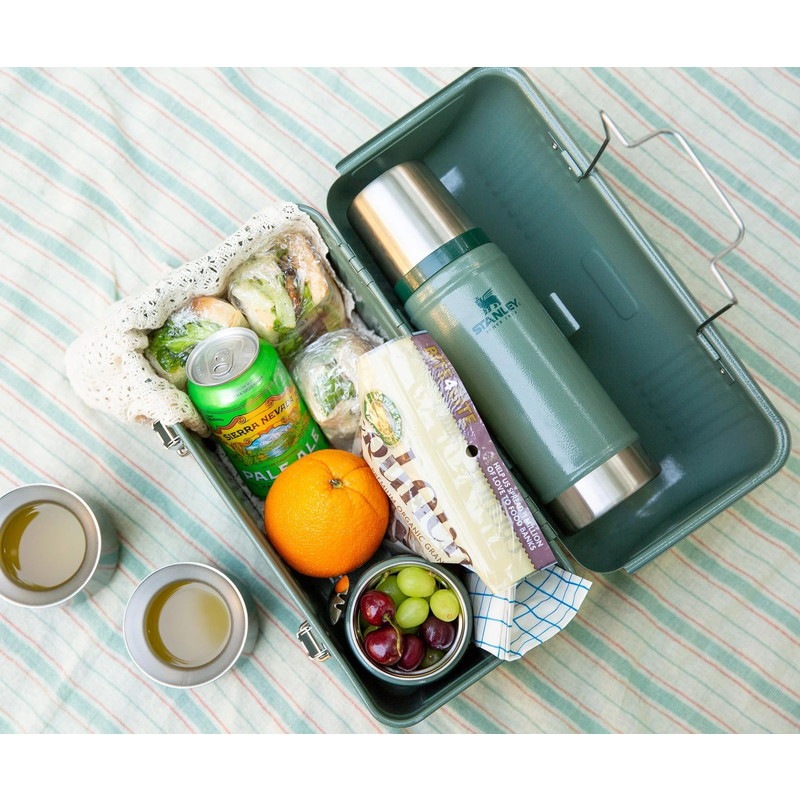 STANLEY CLASSIC LUNCH BOX スタンレー　マットブラック 8/19〜】スタンレーの「クラシックランチボックス9.4L」ブラック