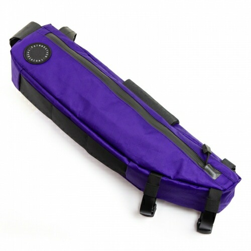 【FAIRWEATHER】frame bag フェアウェザー フレームバッグ フェアウェザー FAIRWEATHER frame bag ADV x-pac/black Sサイズ