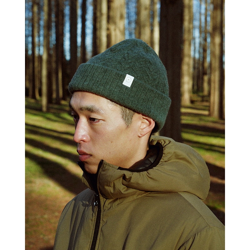 halo commodity Stratus Cable Watch Ivory [ハロ コモディティ]