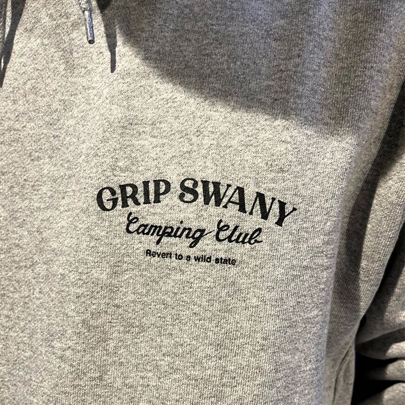 Grip Swany GS CLUB PARKA HEATHER GRAY [グリップスワニー]