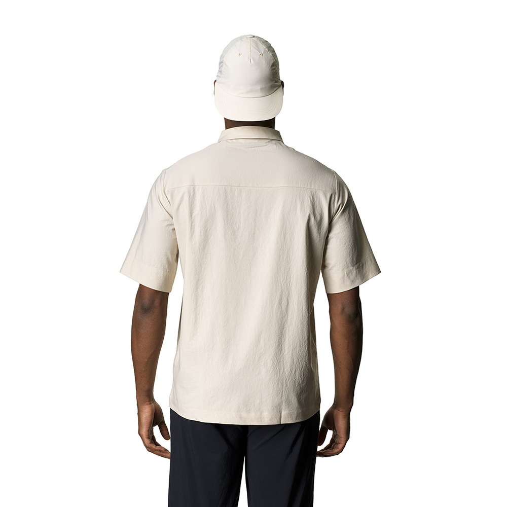 HOUDINI コスモシャツ Foggy Mountain S 当日出荷可] HOUDINI Mens Cosmo Shirt Foggy Mountain [フーディニ]
