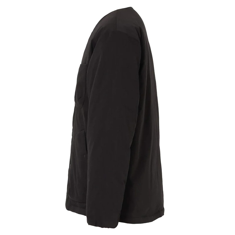 NANGA TAKIBI RIPSTOP INNER DOWN CARDIGAN MEN BLK [ナンガ]