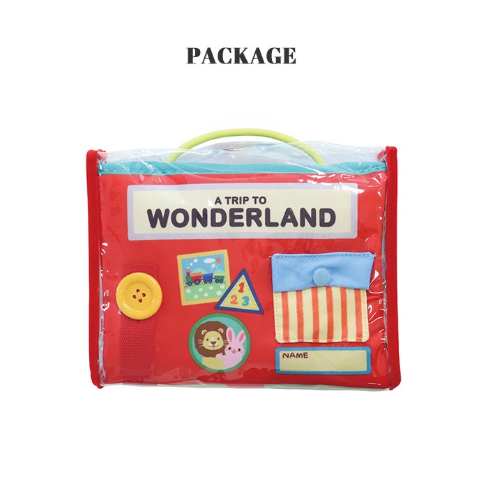ワンダーランド WONDERLAND ふわふわトーイ 0歳 1歳 2歳 布のおもちゃ