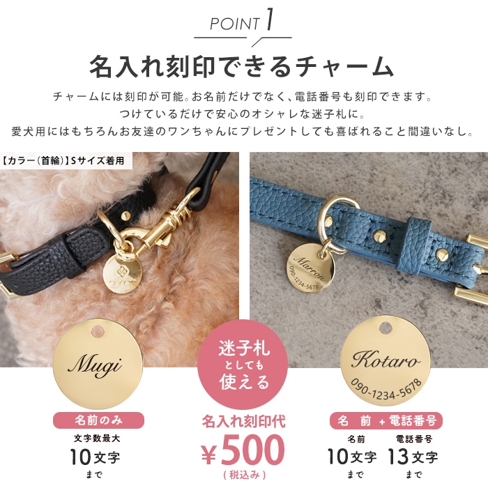 2WAYリボンカラー ＼ダブルリボン追加できます♪／ 犬 首輪 小型犬